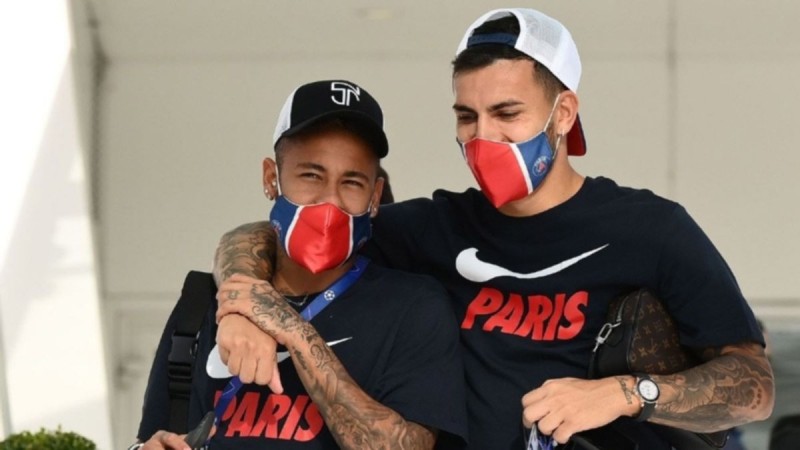 Paredes: “Neymar sabe que lo voy a volver loco”